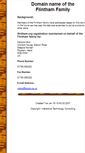 Mobile Screenshot of flintham.org